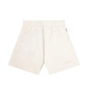 Men's Cream Athletic Shorts by Represent